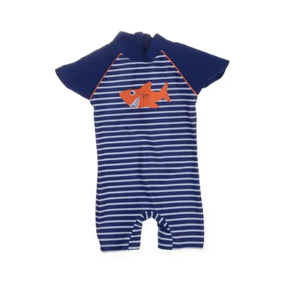 UV-kläder (Blå, Vit) från Staccato Elastan, Polyamid, Polyester