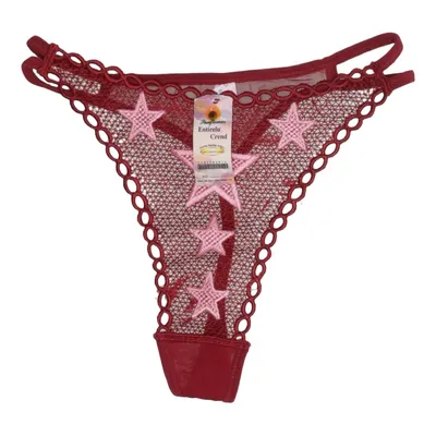 Stringtrusser (Rød, Pink) fra Sunflower Elastan, Polyester