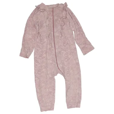 Rompertjes (Roze) van Petite Mini Katoen, Elastaan