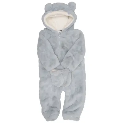 Onesie (Grijs) van Fred & Flo Katoen, Polyester