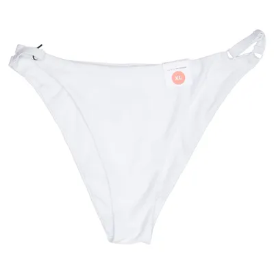Bikini bottom (White) from Bik Bok Swimwear Elastane, Polyester