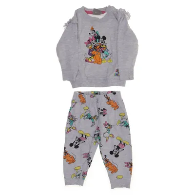 Set (Grå, Flerfärgad) från Disney Baby Bomull, Polyester