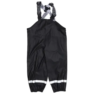 Rain pants (Black) from Rainbusters Polyurethane
