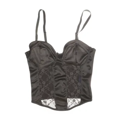 Bustier (Grön) från Divided by H&M Elastan, Polyester, Polyamid