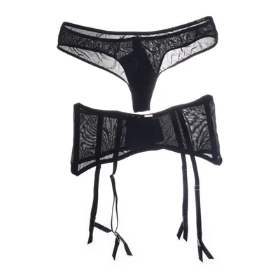 Undertøjsæt (Sort) fra Savage x Fenty Elastan, Polyamid