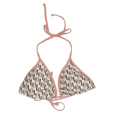Bikini top (Beige, Black) from Love Stories x H&M Elastane, Polyamide, Polyester