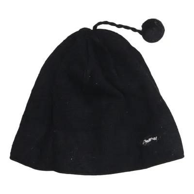 Bonnet à pompon (Noir) de Steffner Laine