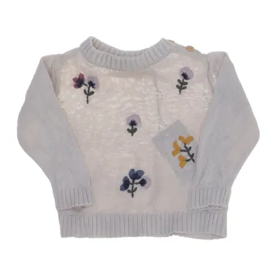 Sweater (Beige, Flerfarvet) fra Name It Økologisk bomuld