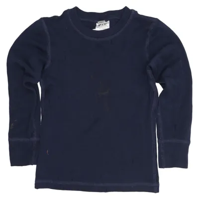 Unterziehshirt (Blau) von Fix by Lindex Merinowolle