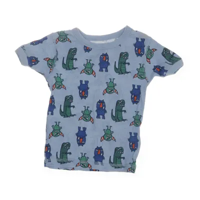 T-shirt (Blå, Grön, Flerfärgad) från Oshkosh Bomull, Elastan