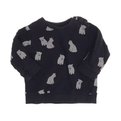 Sweatshirt (Gris, Multicolore) de Lindex Baby Coton, Élasthane