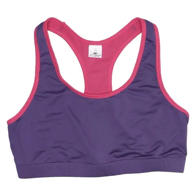 Brassière (Violet, Rose) de Crane Élasthane, Polyester