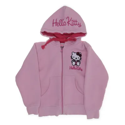 Capuchon sweater (Roze) van Hello Kitty Katoen