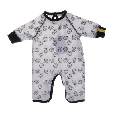 Rompers (White, Black) from Petibom Cotton, Elastane