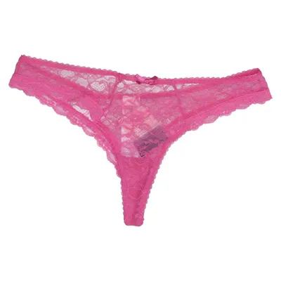 Thongs (Pink) from Hunkemöller Cotton