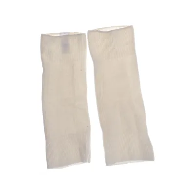 Beenwarmers (Beige) van Care and Wear Acryl, Elastaan, Polyamide, Wol