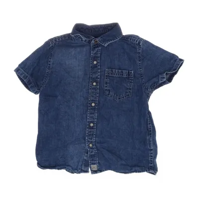 Korte mouwen shirt (Blauw) van Next Katoen