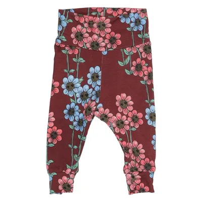 Leggings (Brun, Blå, Rosa) från Mini Rodini Elastan, Modal