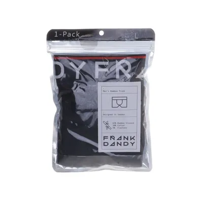 Kalsonger (Men's Bamboo Trunk) från Frank Dandy Bambu, Bomull, Elastan, Viskos