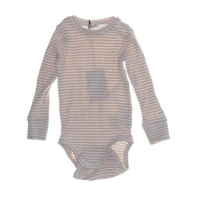 Body (Beige, Vit) från Newbie by KappAhl Bomull, Elastan