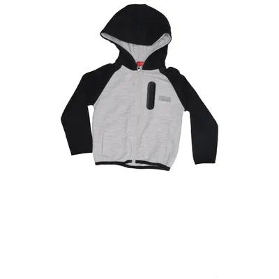 Sweat à capuche (Gris, Noir) de Tissaia Coton, Polyester