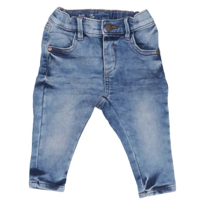 Spijkerbroek (Blauw) van Denim by Lindex Katoen, Elastaan, Polyester