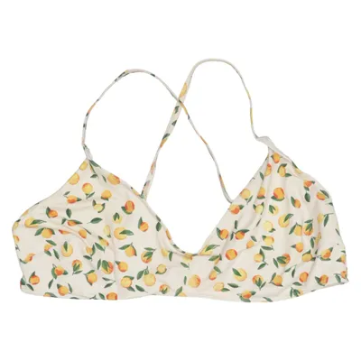 Haut de bikini (Blanc, Multicolore) de Monki Polyamide, Élasthane