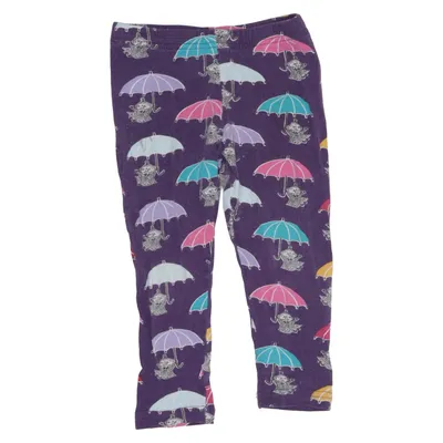 Legging (Violet, Multicolore) de Moomin by Lindex Coton, Élasthane