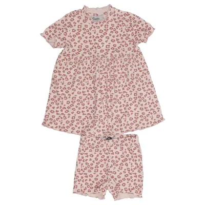 Set (Rosa, Brun) från Sweetie Bomull, Elastan, Polyester