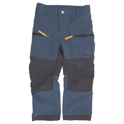 Outdoor broek (Blauw, Grijs) van Didriksons Elastaan, Polyester