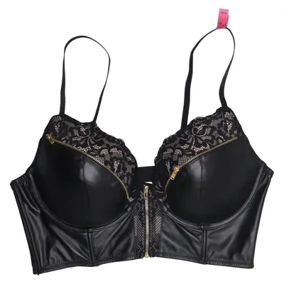 Bustier (Black) from Private Collection by Hunkemöller Elastane, Polyamide, Polyester, Polyurethane