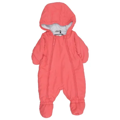 Overall (Röd) från Petit Bateau Bomull, Polyamid, Polyester