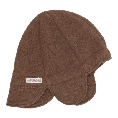 Muts (Bruin) van For Schur Wol