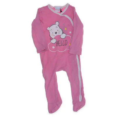 Sparkdräkt (Rosa, Vit) från Disney Baby Bomull