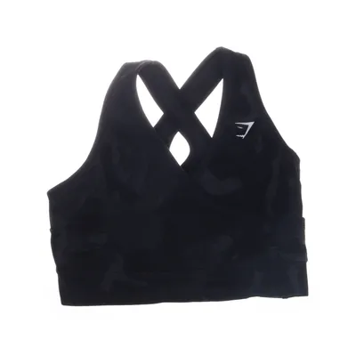 Brassière (Noir) de Gymshark Élasthane, Polyamide, Polyester