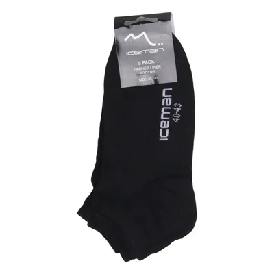 Chaussettes (Trainer Liner Footies) de Iceman Coton, Élasthane, Polyester