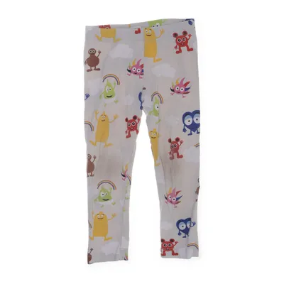 Leggings (Flerfärgad) från Babblarna x KappAhl Bomull, Elastan