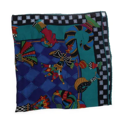 Scarf (Blå, Grön, Flerfärgad) från Louis Féraud