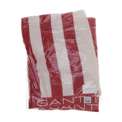 Handdoek (Rood, Wit) van GANT