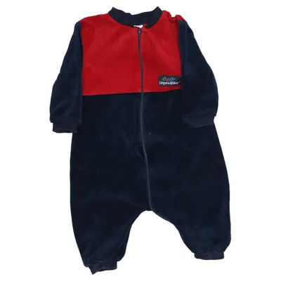 Sparkdräkt (Blå, Röd) från Lingon & Blåbär Bomull, Polyester