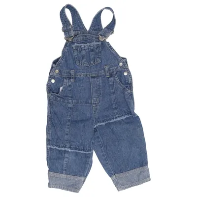 Overalls (Blå) fra H&M Baby Bomuld