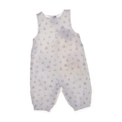 Rompertjes (Wit) van Jacadi Katoen, Polyester