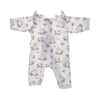 Rompers (White, Multicolored) from Newbie by KappAhl Cotton