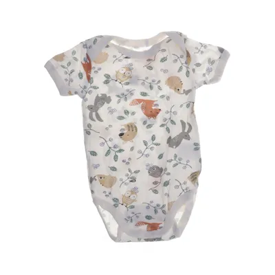 Body (Vit, Flerfärgad) från Libero Bomull