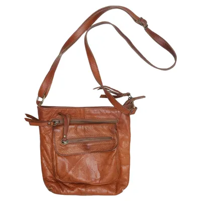 Sac à bandoulière (Marron) de Don Donna