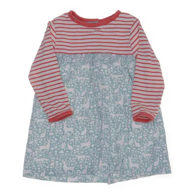 Jurk (Rood, Wit, Meerkleurig) van Baby Boden Katoen
