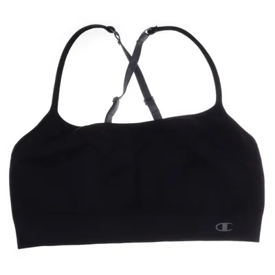 Sports bra (Black, Gray) from Champion