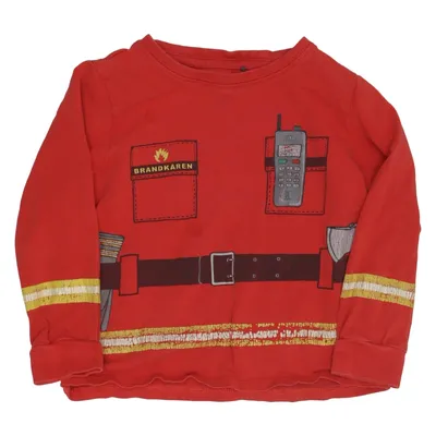 T-shirt (Rot) von Åhléns Kids Baumwolle, Elasthan
