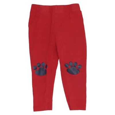 Leggings (Rot) von Amy & Lucy Baumwolle, Elasthan