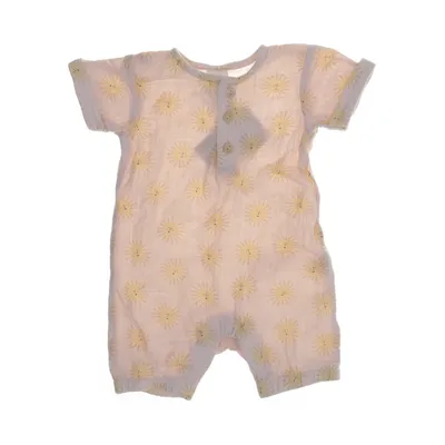 Sparkdräkt (Beige, Gul) från Alana Bomull